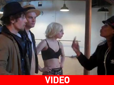 Η Lady GaGa πίσω από τις κάμερες