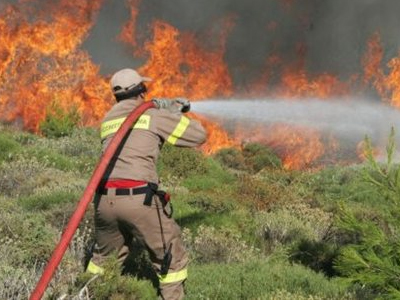 Υψηλός ο κίνδυνος εκδήλωσης πυρκαγιάς