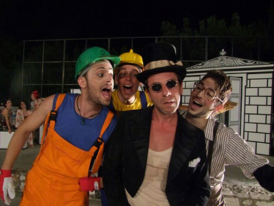 Αριστοφάνους «πλούτος-πενίας θρίαμβος»