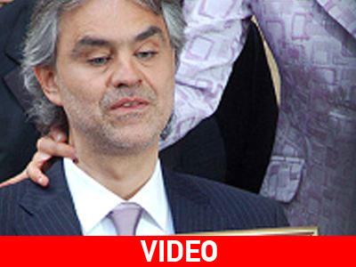 Ο Andrea Bocelli στο Ηρώδειο
