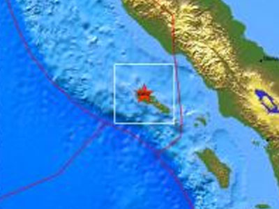 Σεισμός 5,9R στην Ινδονησία