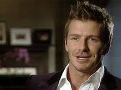 Ο D. Beckham σχεδιαστής ρούχων