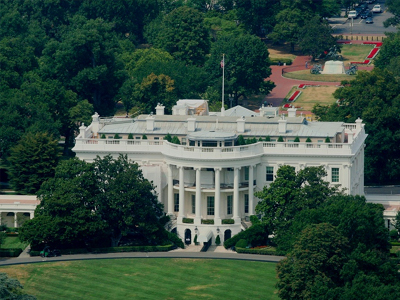 Πυρκαγιά πλησίον του Λευκού Οίκου