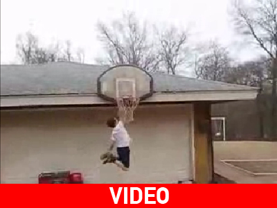 «Φόρεσε» την μπασκέτα … καπέλο