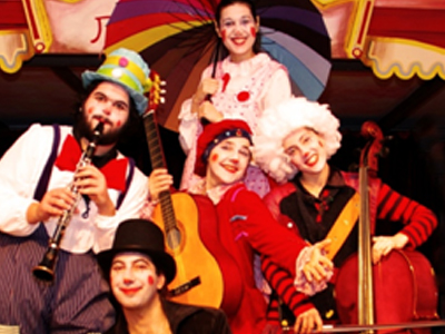 «Ο Πουλτσινέλα και το γελαστό δάσος»