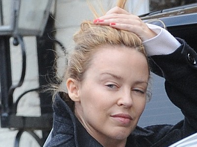 Κουρασμένη η Kylie Minogue