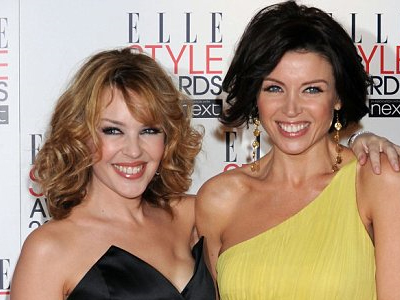 Η βράβευση της Dannii Minogue στα Elle Style Awards