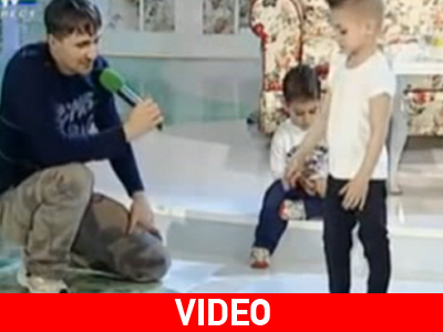 Το «ισχυρότερο» αγόρι του κόσμου