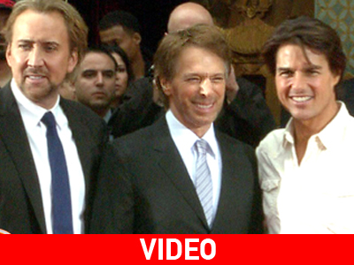 Ο Jerry Bruckheimer τιμήθηκε από τον Tom Cruise