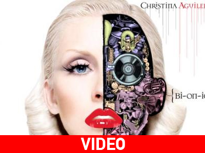 Tο πρωτότυπο εξώφυλλο του album της Christina Aguilera Tο πρωτότυπο εξώφυλλο του album της Christina Aguilera