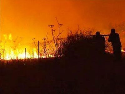 Φωτιά στην Αρκαδία