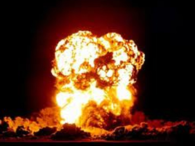 Αιματηρή έκρηξη στη Μπανγκόκ