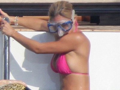 Με ποια κάνει διακοπές η Bar Rafaeli;