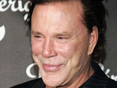 Αρχαίος Έλληνας θεός ο Mickey Rourke;