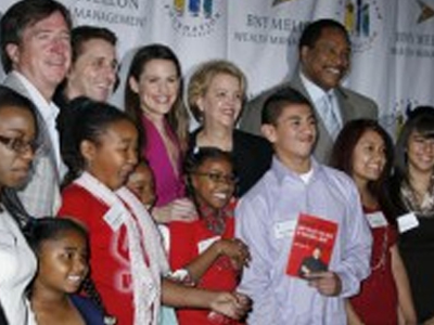 Η Jennifer Garner στο πλάι των παιδιών