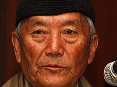 Ο γηραιότερος ορειβάτης του «Εverest»