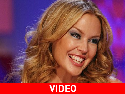 Η Kylie Minogue ευχαρίστησε τους θαυμαστές της