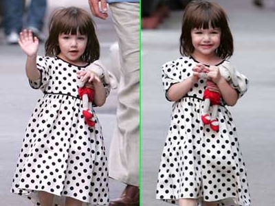 Η Suri προτιμά τις φούστες