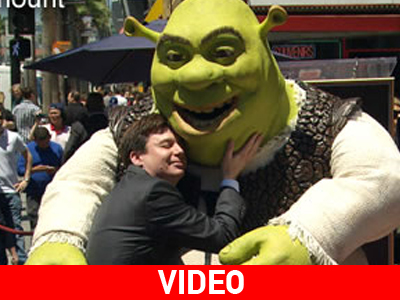 O Shrek απέκτησε το δικό του αστέρι!