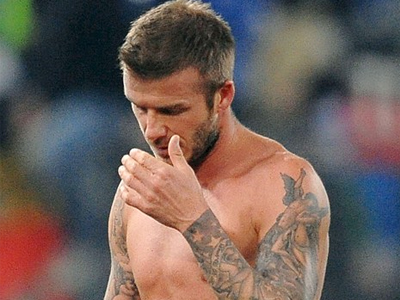 Η συλλογή τατουάζ του David Beckham