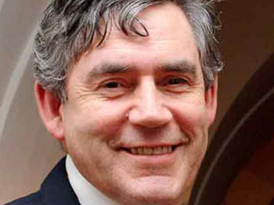 Σε ρόλο συγγραφέα ο Gordon Brown