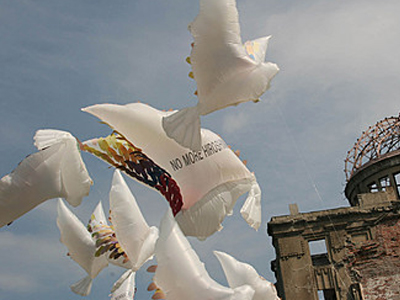 Γιόρτασαν την 65η επέτειο  από τον βομβαρδισμό της Χιροσίμα