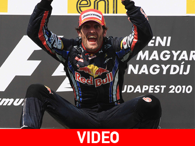 Γιόρτασε το 100ο γκραν πρι στην Formula 1 ο Ουέμπερ