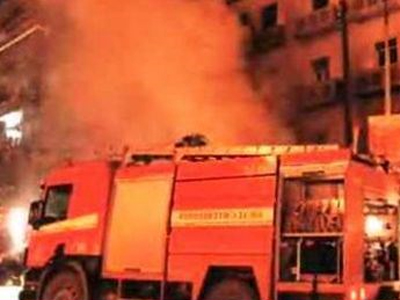 Πυρκαγιά σε διαμέρισμα στη Νέα Πέραμο