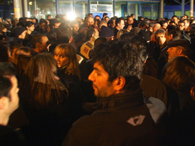 Ένταση στο Μενίδι