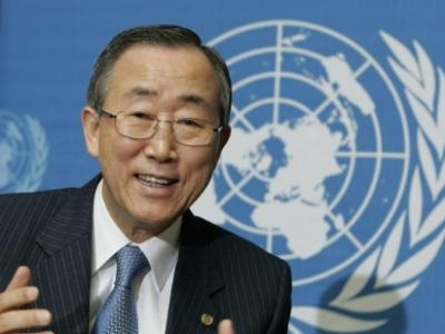 Σε ρόλο διαμεσολαβητή ο Ban Ki-Moon