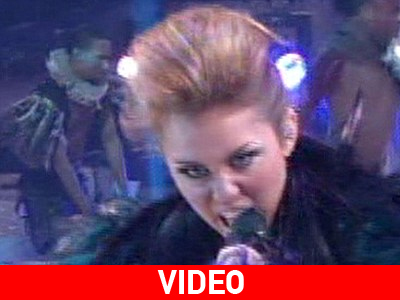 Η «επιθετική» Miley Cyrus