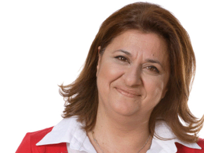 Απολαμβάνει τη δεκαετία των 40!