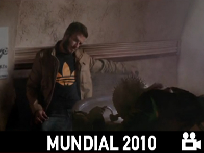 Ο D. Beckham και οι φίλοι του παρακολουθούν το Μundial