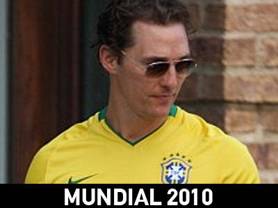 Ο Matthew McConaughey στους ρυθμούς του Mundial