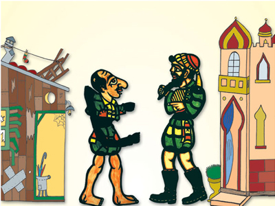 Καραγκιόζης από τον θίασο του Τάσου Κώνστα