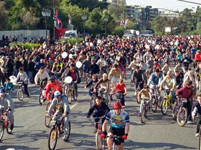 Κυκλοφοριακές ρυθμίσεις για τον Ποδηλατικό Γύρο της Αθήνας