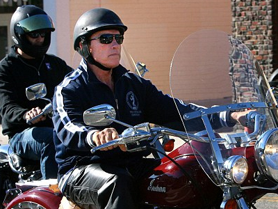 Λάτρης των μηχανών ο Arnold