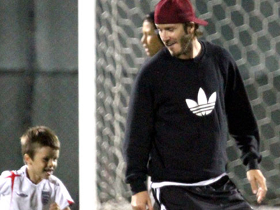 Με τα παιδιά στο γήπεδο!