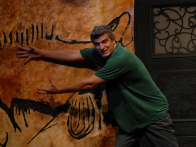 «Caveman» του Rob Becker