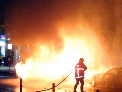 Γκαζάκια σε όχημα της ΔΕΗ στη Θεσσαλονίκη