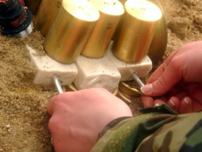 Εγκαταλελειμμένα εκρηκτικά σε νεκροταφείο του Μανχάταν