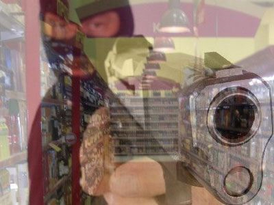 Ένοπλη ληστεία σε σούπερ μάρκετ στους Αγ. Αναργύρους