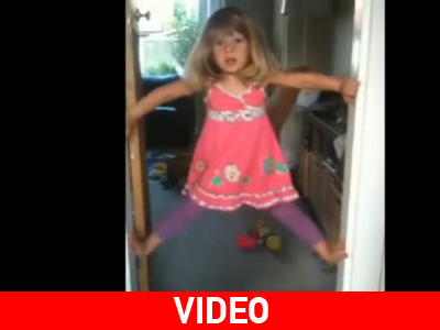 «Spidergirl» 3 ετών!