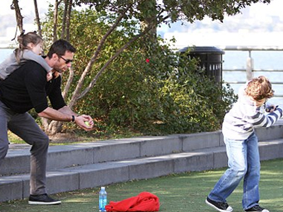 Οι δεξιότητες του H. Jackman στο ποδόσφαιρο