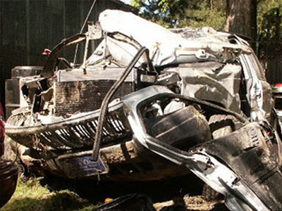 Δεν έπαθε ούτε γρατζουνιά!