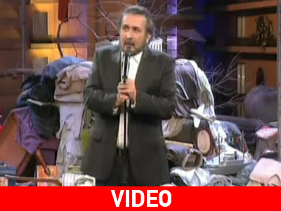 Αλ Τσαντίρι με τον Λάκη Λαζόπουλο