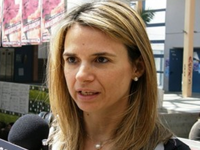 Η Μιλένα Αποστολάκη στην Πάτρα