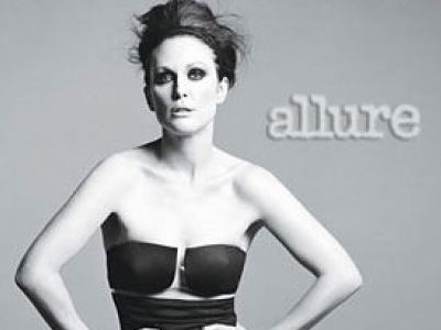 Η Julianne Moore στο εξώφυλλο του Allure