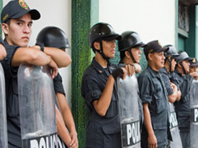 Συνελήφθη κορυφαίο στέλεχος της οργάνωσης «Φωτεινό Μονοπάτι»