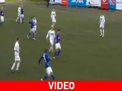 Απίστευτος ποδοσφαιρικός πανηγυρισμός!